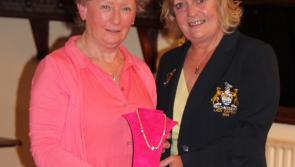 Golf in Tipperary: Anne is a very popular winner of Lady Captain's Prize at Clonmel
