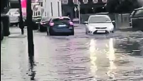 Thurles facing increasing flash floods and bursting water pipes         