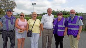 Protest over Carrick-on-Suir hospital closure takes place at the Dáil today 