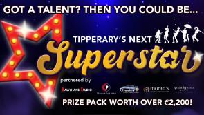 GET ENTERING! The search is on for Tipperary's Next Superstar 