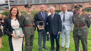  Proud Clonmel man honoured for central role he played in the rescue of Don Tidey from IRA gang