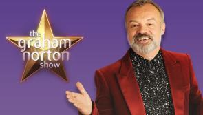 Here's the line-up of guests for this week's Graham Norton Show on BBC One