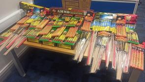 Gardaí seize illegal fireworks in Clonmel 