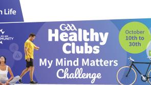 Opportunity for GAA club members to raise €10,000 for Samaritans Ireland