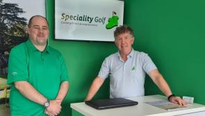 Tipperary man was in Wentworth to promote Irish golf attractions