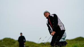 Nenagh Golf Club make it  through to men's Fred Perry finals in the wind and rain of Sligo