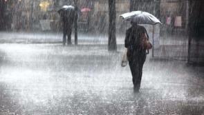 Alert: flood warning issued by Met Éireann for several counties 