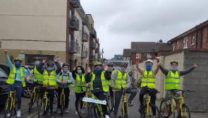 They cycled on the Tipperary Blueway during National Bike Week