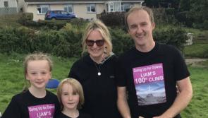 Tipperary man scales Slievenamon 100 times for Down Syndrome charity