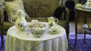 Hurrah the shop and tea rooms re-open and birthdays galore in rural Tipperary