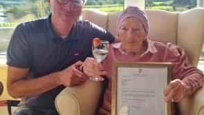 Tipperary woman celebrates her 101st birthday with a special letter from the President
