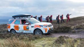 Injured hiker rescued on Galtee Mountains