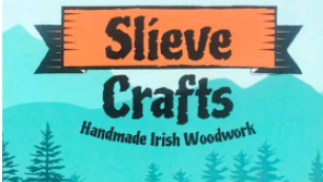 Custom-made Irish woodwork made from recycled timber available at Slieve Crafts