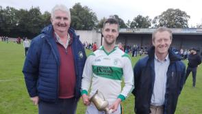 Clonoulty/Rossmore  hurlers win their first ever west Tipperary Junior B
