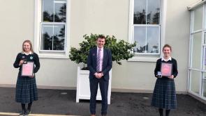 Well done to two Tipperary Town students on Irish debating achievement