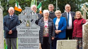 Jack the Master's 100th anniversary  is commemorated in Tipperary