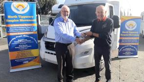 North Tipperary Hospice Movement campervan fundraising drive