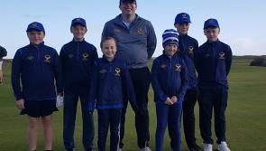Young Tipperary golfers represented their county with honour at famed Portmarnock