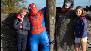 Horde of Halloween scarecrows descend on New Inn village