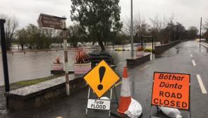 Road closure outside Newcastle as rising river levels cause issues