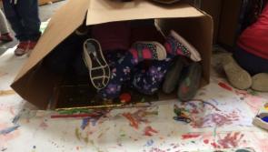 Early Years Art Sessions - Cardboard Playground for South Tipp Arts Centre on November 9 
