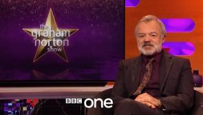WATCH: Here's the guests for tonight's Graham Norton Show on BBC One