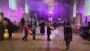 Tipperary children enjoyed their treat of a Halloween Disco