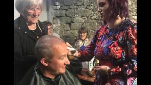Golden Tipperary head shave raises €2,000