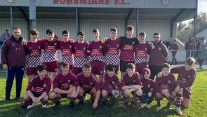 Tipperary Soccer: Three for Tristan as hat-trick sinks Clonmel Town