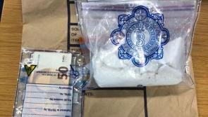 Man (30s) arrested in relation to seizure of an estimated €8,000 worth of drugs in county Tipperary 