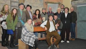 An excited cast for Thurles Drama Groups Playboy of the Western World