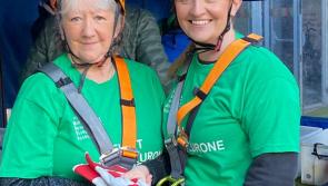 190ft Drop for Nenagh Abseiler in Aid of Motor Nuerone Disease