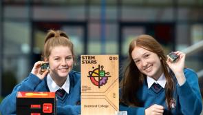 Call for entries from Tipperary secondary schools for STEM Stars competition