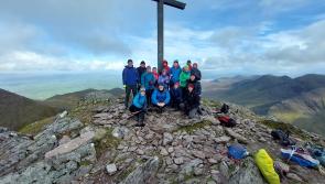 Roscrea Trail Blazers hillwalking club update 