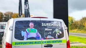 Tipperary dealer backs 'Buzz Mizen to Malin Head' fundraiser 