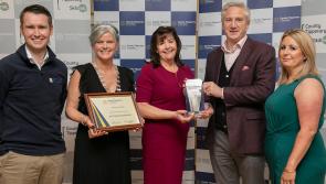 Cahir based engineering firm takes overall winner title at the annual Tipperary business awards