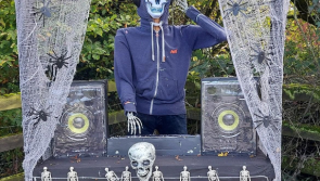 And the spookiest scarecrow in Tipperary Spookfest was...
