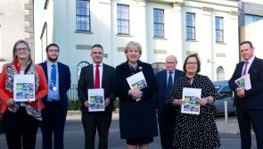 Minister praised Carrick-on-Suir's "exciting" regeneration plans during visit to town
