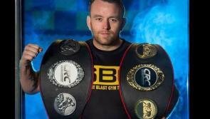 Congratulations to World Welter Weight MMA Champion, Adrian Elbert, from Tipperary 