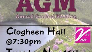 Walking festival AGM to be held in Clogheen Hall