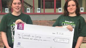 The Presentation Secondary School take part in Gaeilge24 Challenge