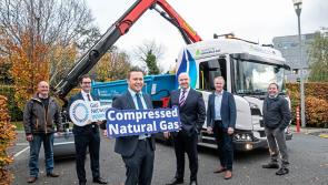 Tipperary company, Gleeson's of Gortnahoe creates first Irish gas fuelled truck