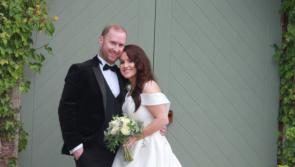 Congratulations to Tipperary and Wexford couple on their recent wedding
