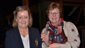 Clonmel Golf Club acknowledges Marian's outstanding contribution