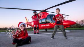 Charity air ambulance looking for support in Tipperay to 'Light Up The Sky' this Christmas