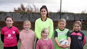 Lauren is Tipperary's first-ever ladies soccer referee with TSS&DL