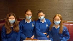 Gael Linn Junior Debating  Team at the Ursuline Secondary School