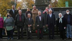 Tipperary Remembers - Ceremony at the War Memorial on Remembrance Sunday