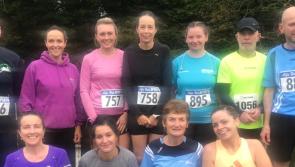 Carrick Roadrunners 'Beat the Train' in Waterford
