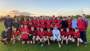 Carrick's Edmund Rice Secondary School hurlers won inaugural Noel Russell Memorial Cup 